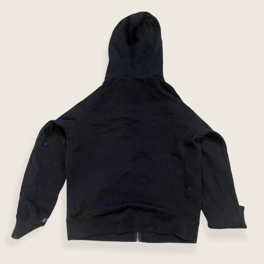 Russell Athletic black full zip hoodie size medium - Picture 3 of 4